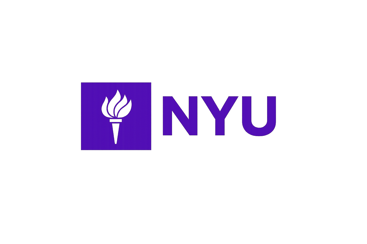 New York University logo
